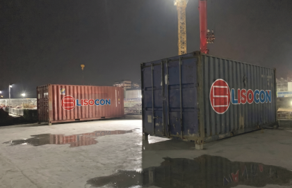 Container Kho 20feet - 40feet: Giải Pháp Lưu Trữ Và Bảo Vệ Vật Tư Tối Ưu Tại Công Trường
